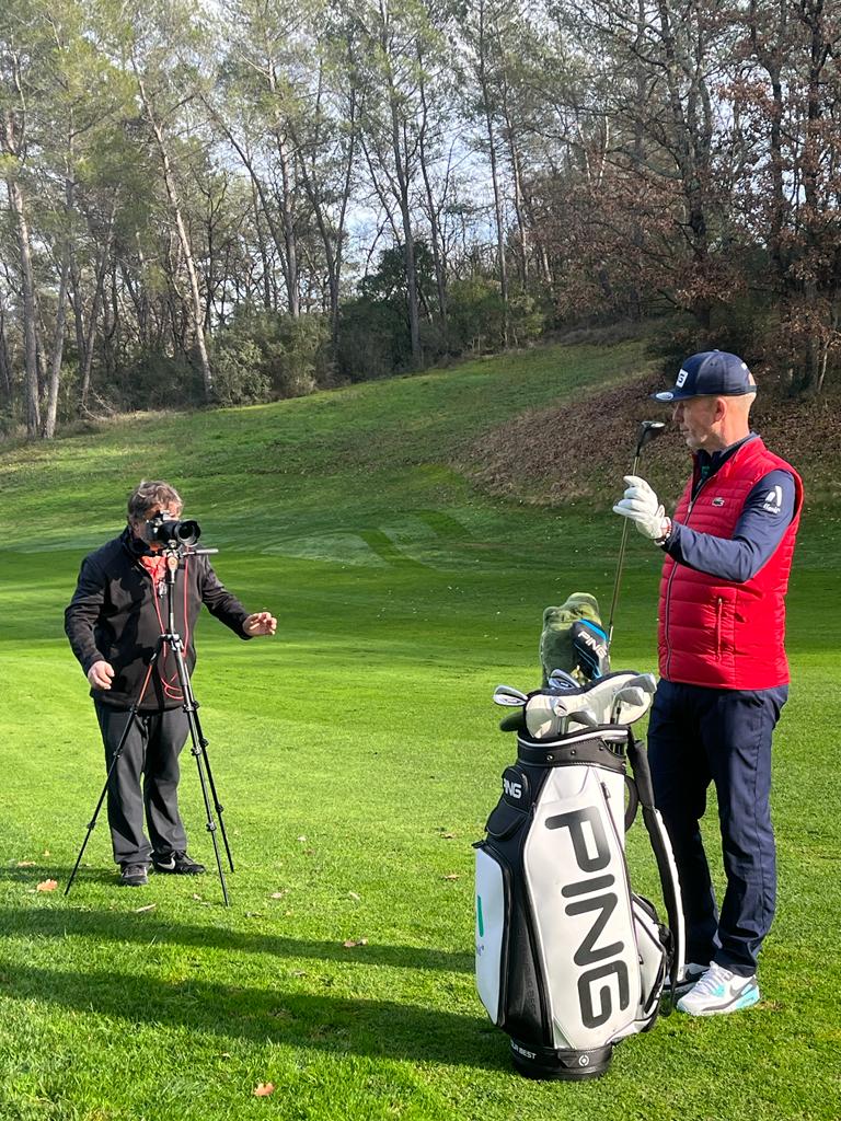 Vidéo golf et analyse du swing pour apprendre le golf